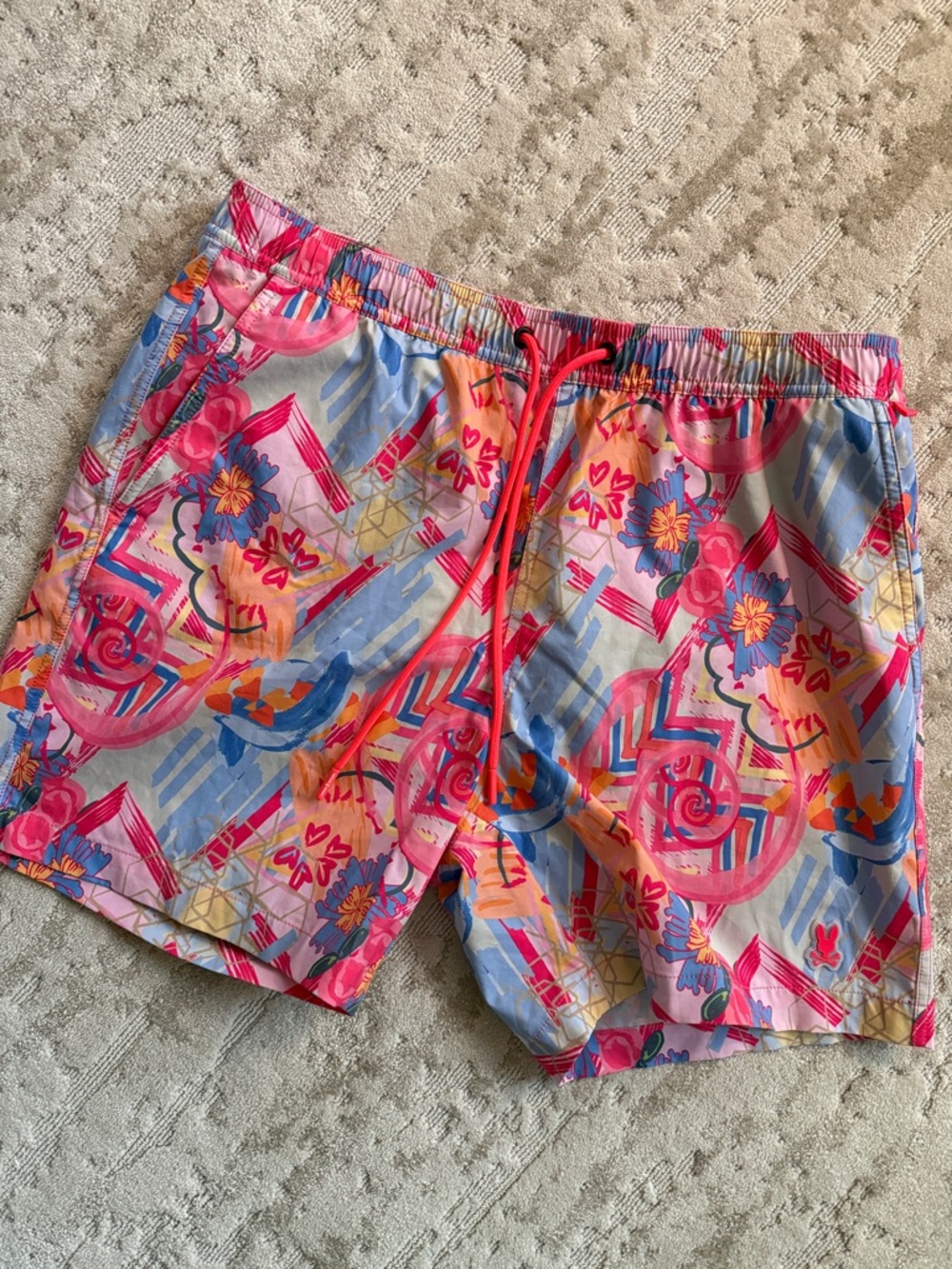 Pschyo Bunny 5.5” luxury swim- men’s Large